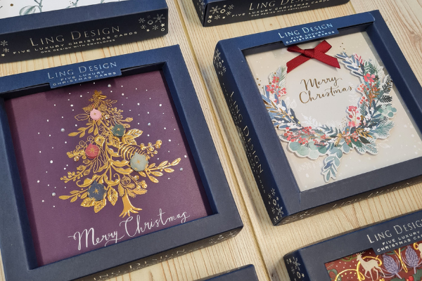 Ling Design Christmas boxes 2021
